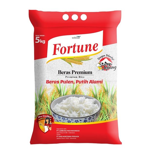 Beras Premium 5kg